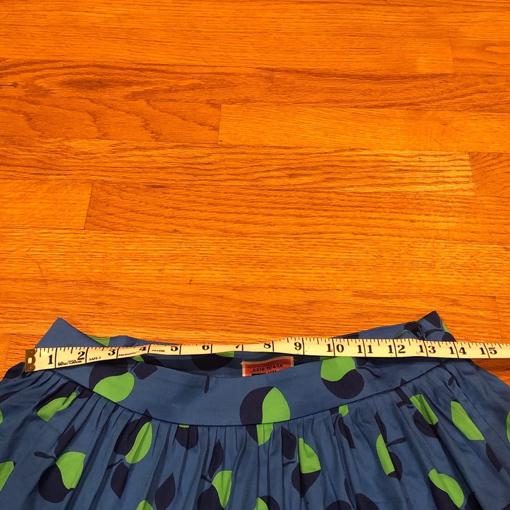 NWOT kate spade Multi-Panel Maxi Skirt. - Picture 5 of 8